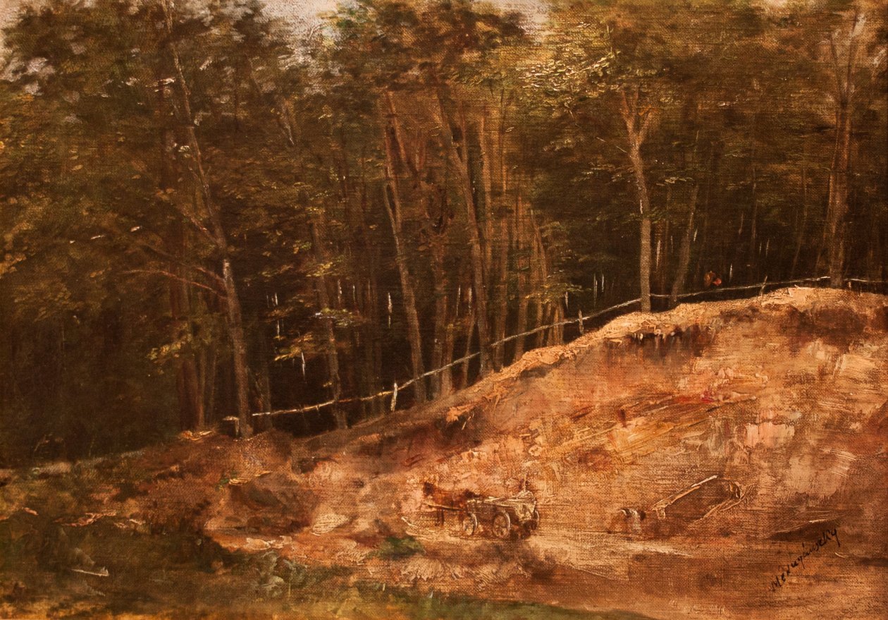 Carrière - Laszlo Mednyanszky