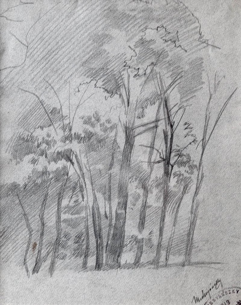 Grove - Laszlo Mednyanszky
