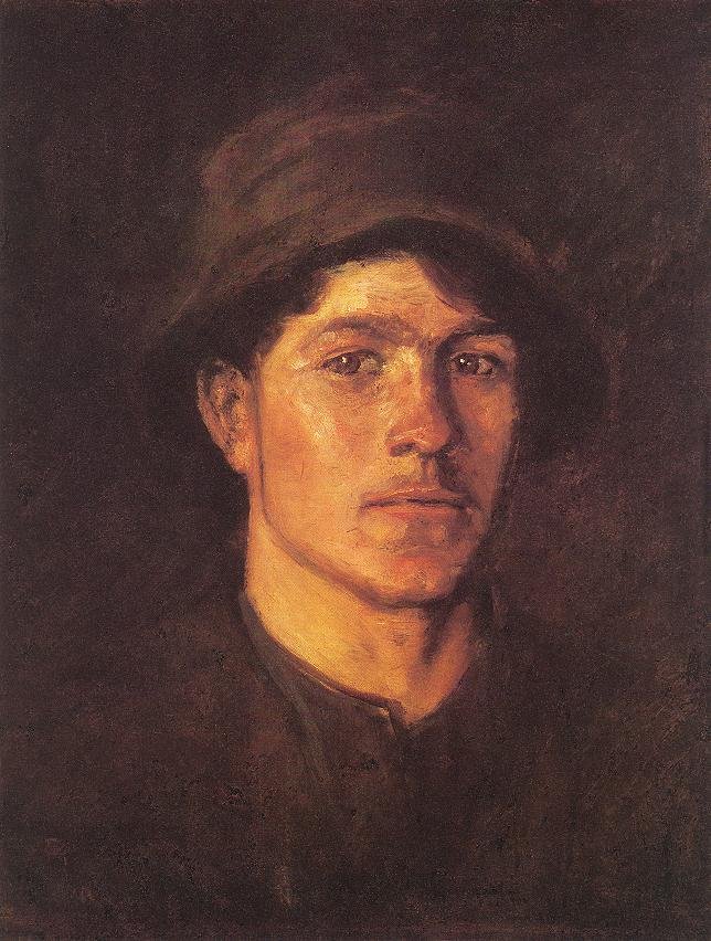 Jeune paysan - Laszlo Mednyanszky