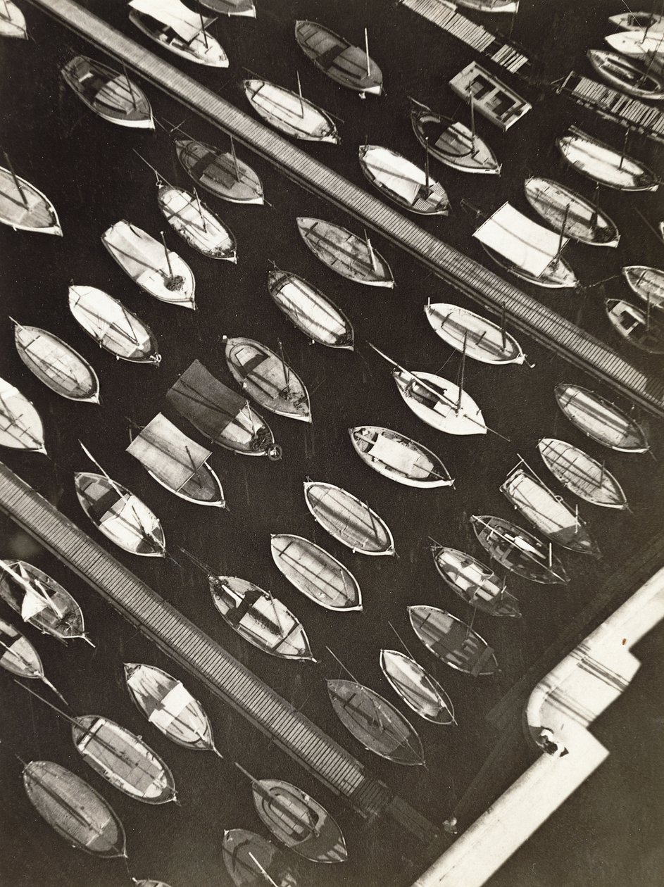 Bateaux, Marseille - Laszlo Moholy Nagy