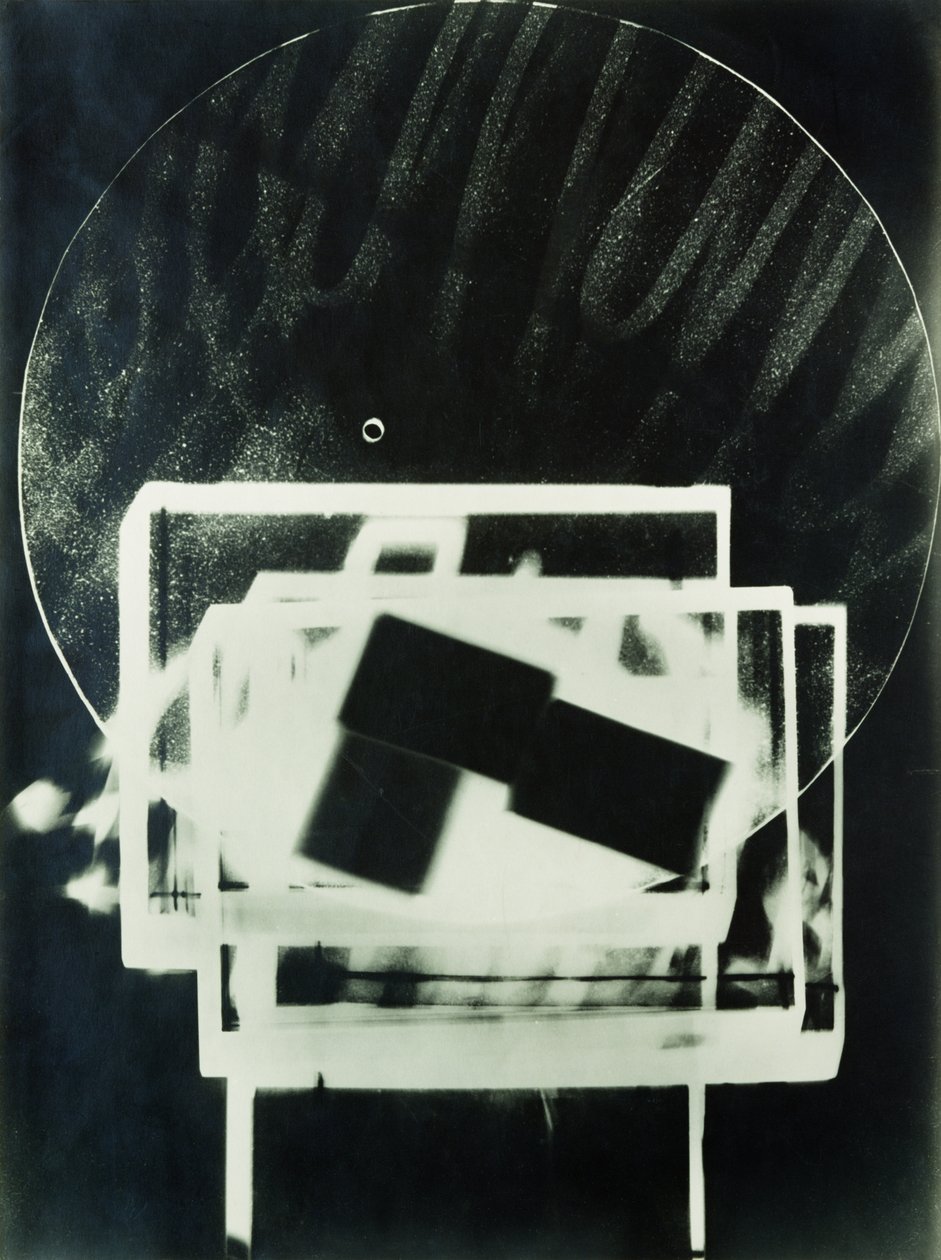 Photogramme 1, vers 1923 - Laszlo Moholy Nagy