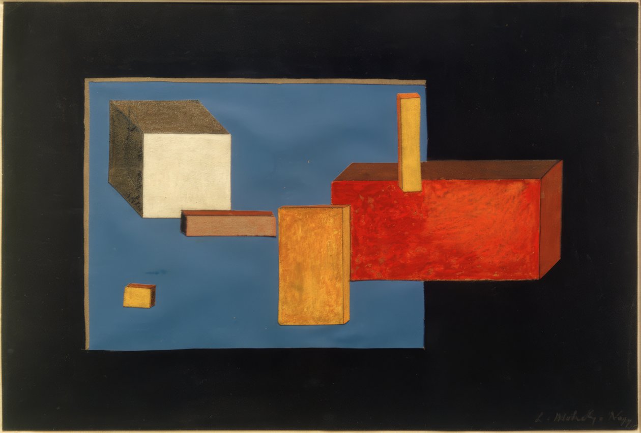 Éléments de scène - Laszlo Moholy Nagy