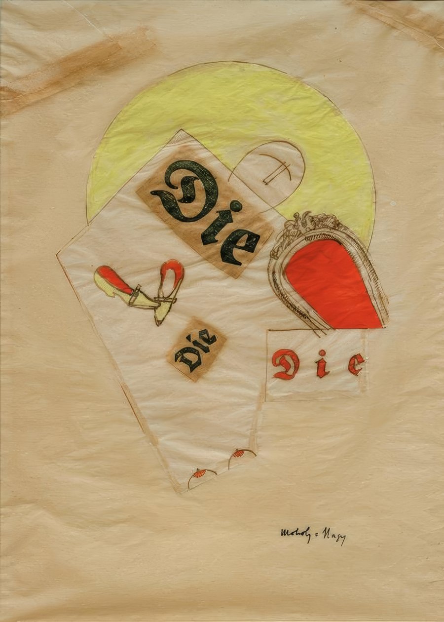 Die - Laszlo Moholy Nagy