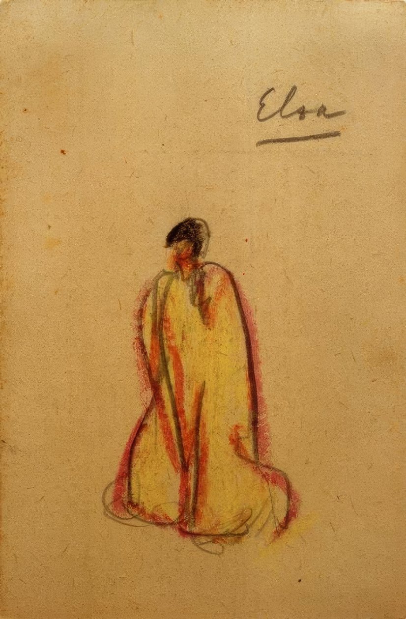 Elsa de Brabant - Laszlo Moholy Nagy