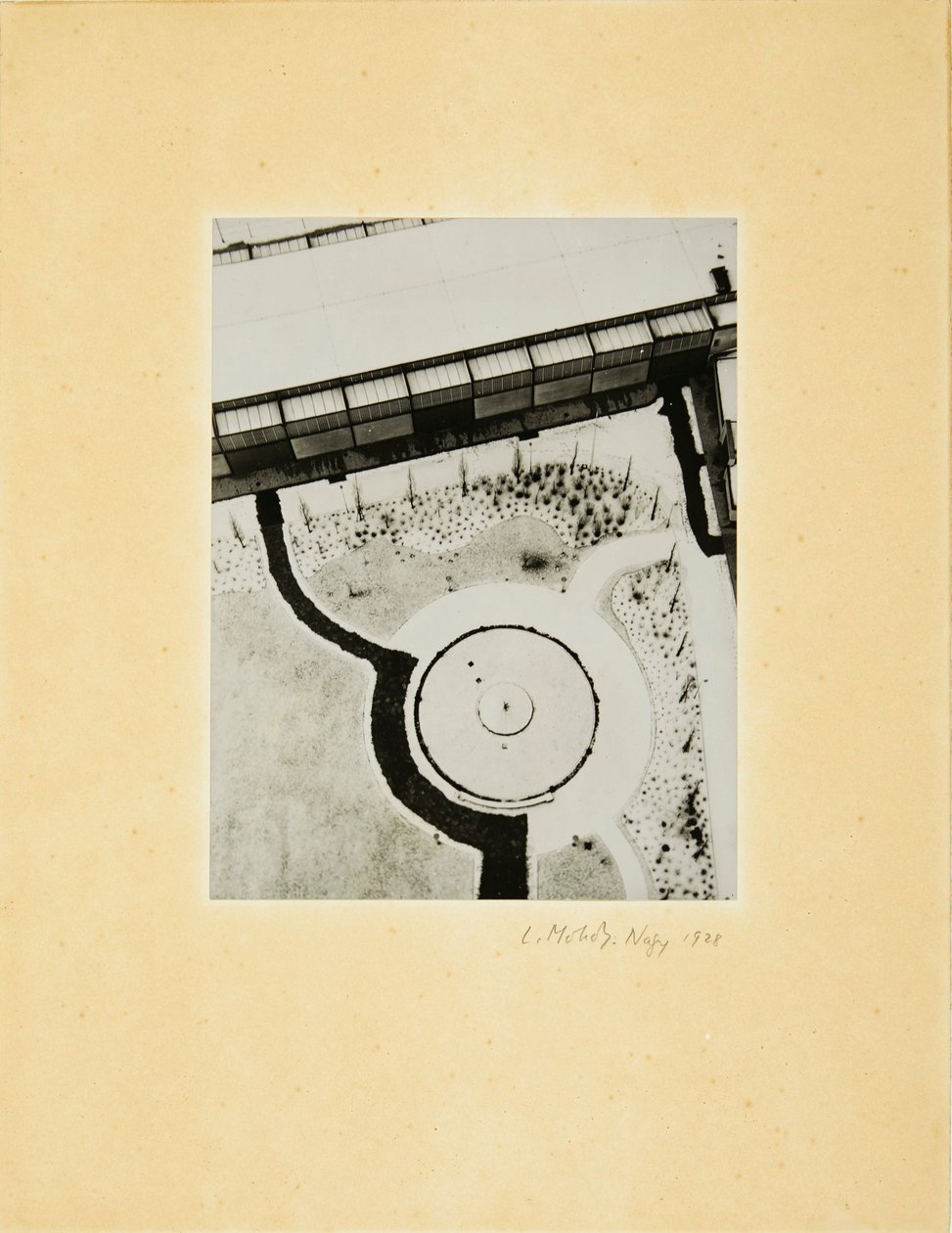 Depuis la tour radio, Berlin - Laszlo Moholy Nagy