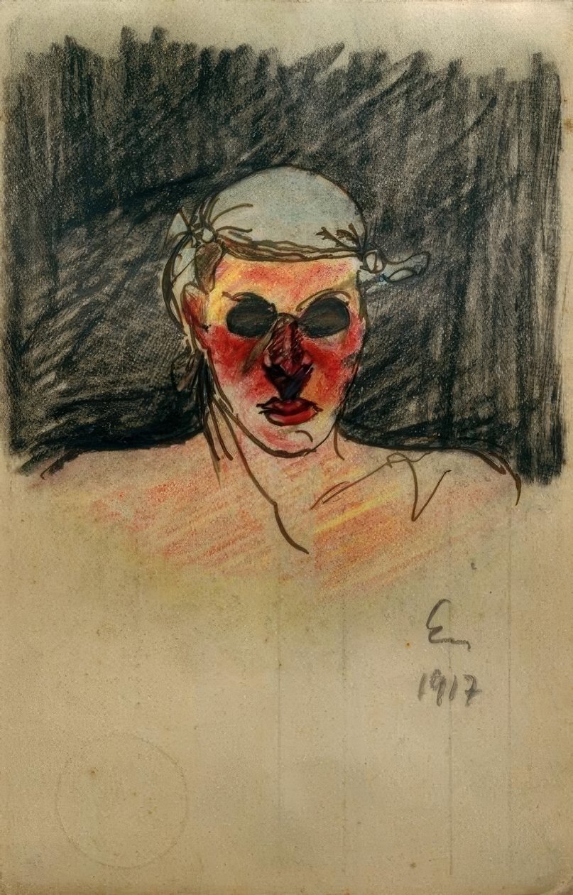 Moi (en tant que blessé) - Laszlo Moholy Nagy