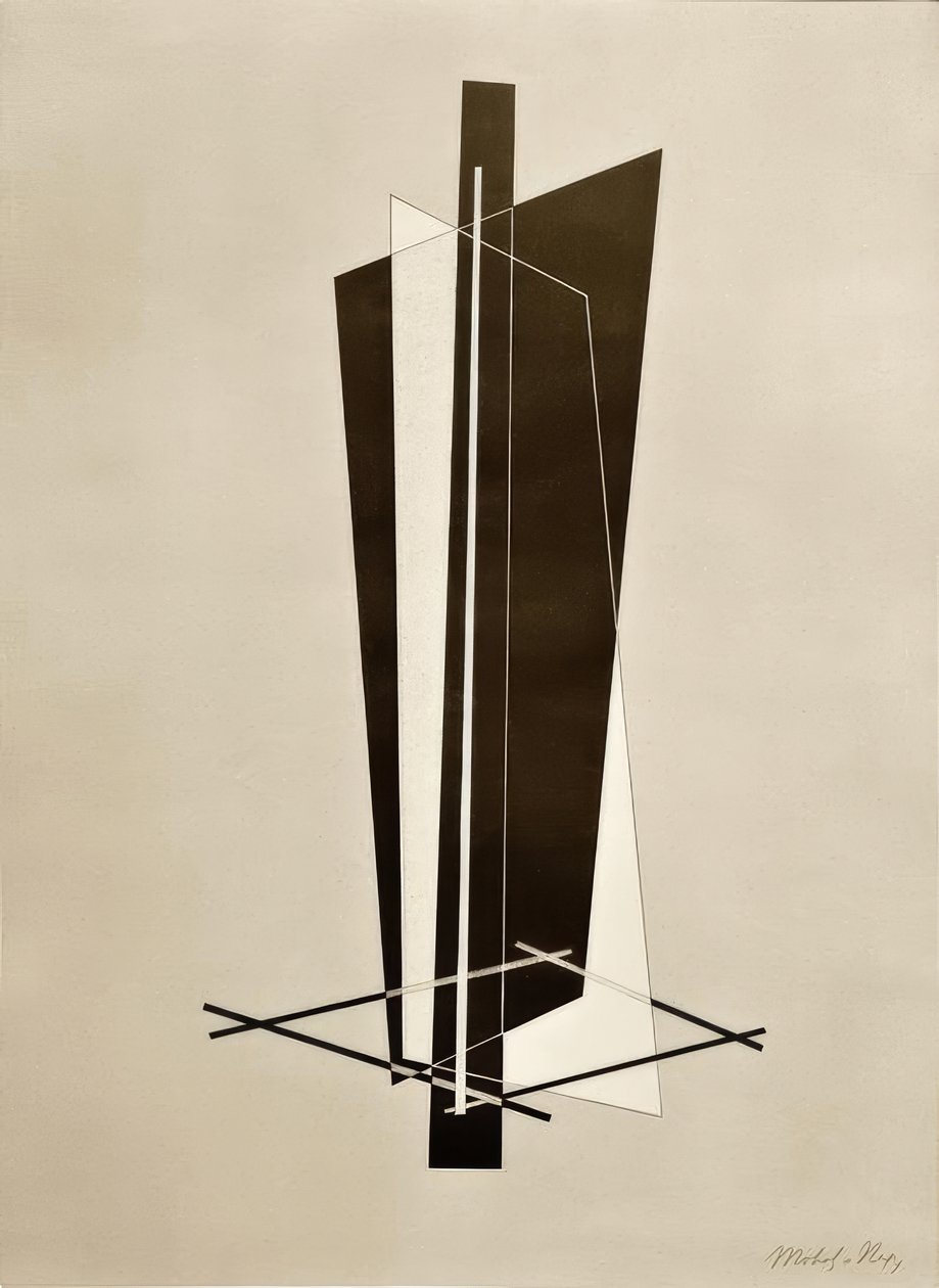 Constructions. 6e Kestner-Mappe - Laszlo Moholy Nagy