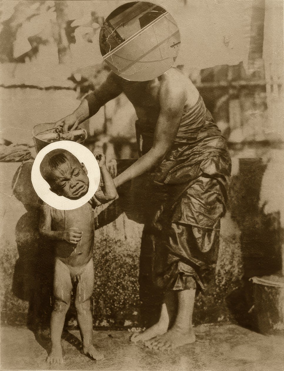 Tache de naissance (Salomé) - Laszlo Moholy Nagy