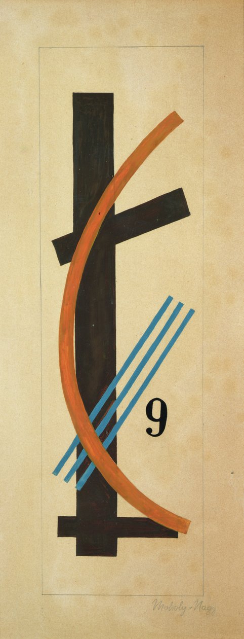 No.9 - Laszlo Moholy Nagy