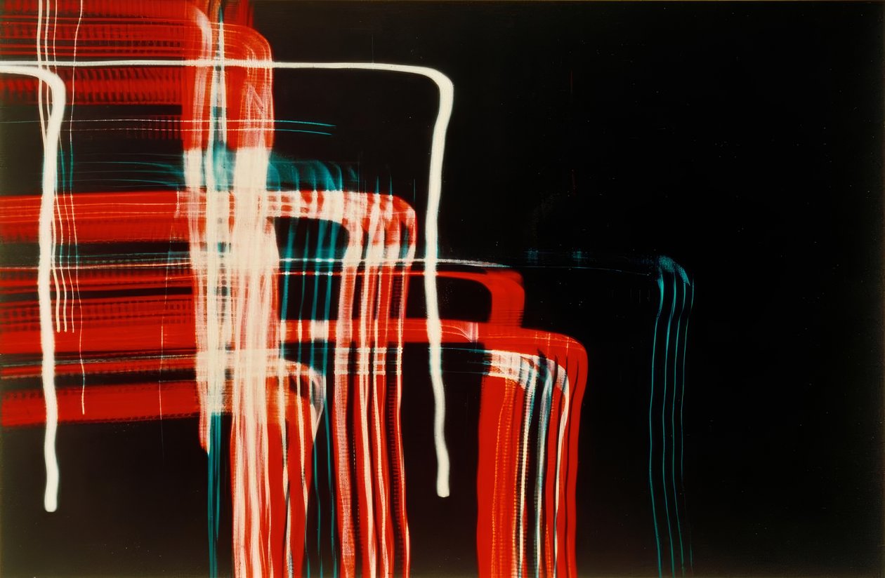Sans titre (Neon signs, Chicago) - Laszlo Moholy Nagy