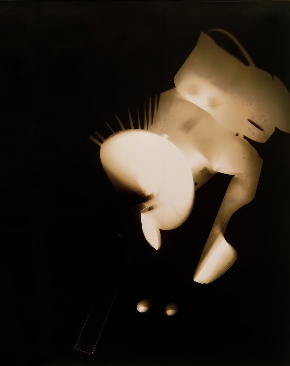 Sans titre - Laszlo Moholy Nagy
