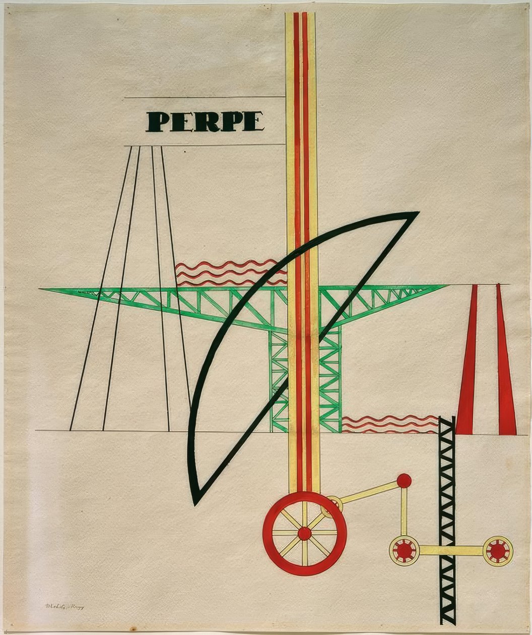 Perpe - Laszlo Moholy Nagy