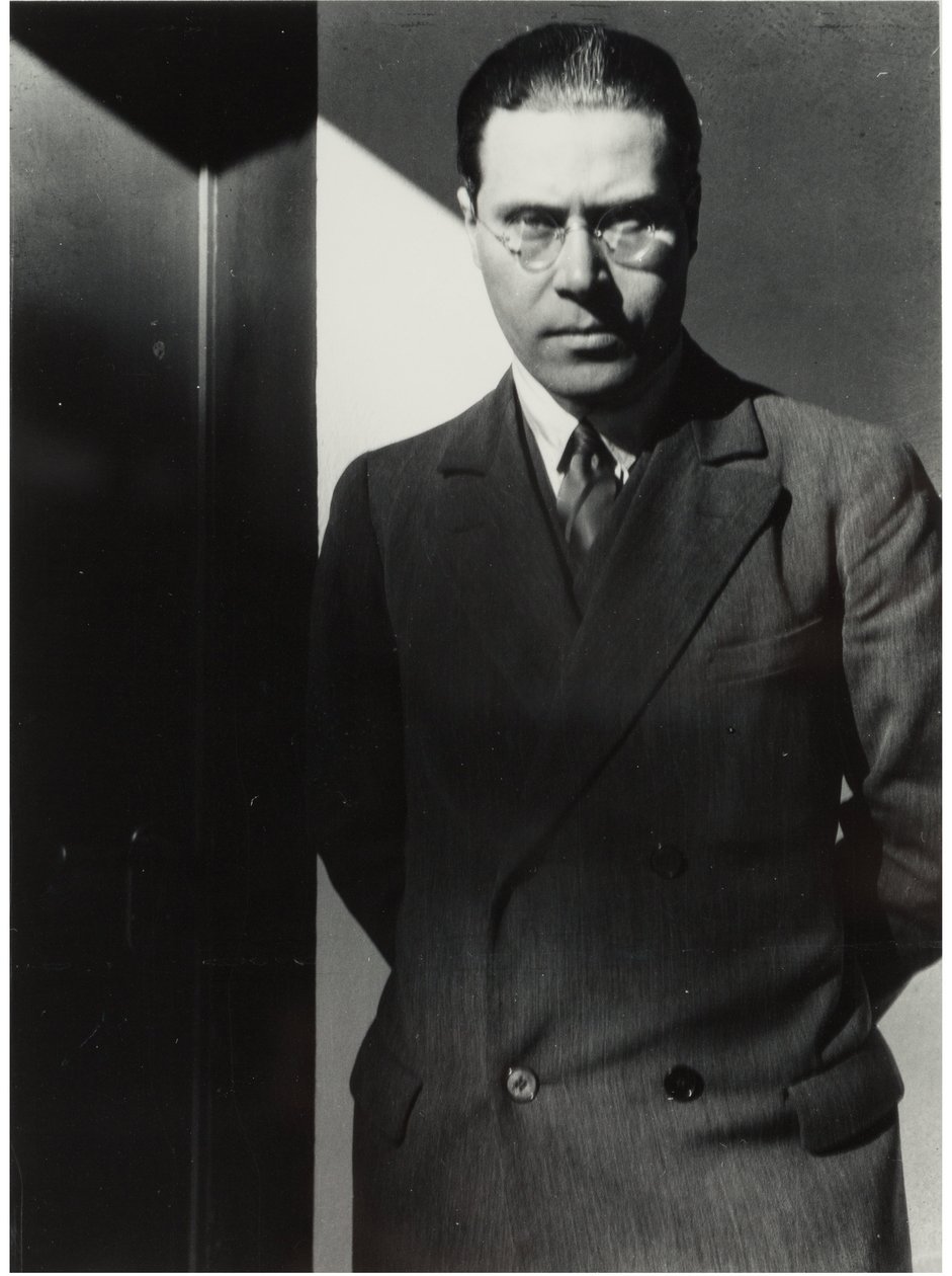 Autoportrait, 1926 - Laszlo Moholy Nagy