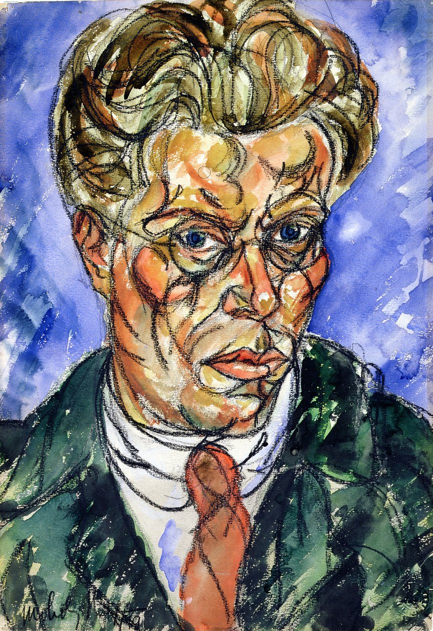 Autoportrait - Laszlo Moholy Nagy