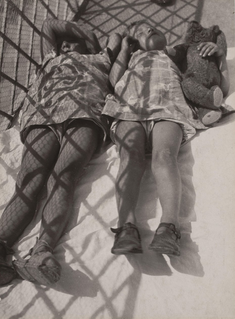Sieste, 1926 - Laszlo Moholy Nagy