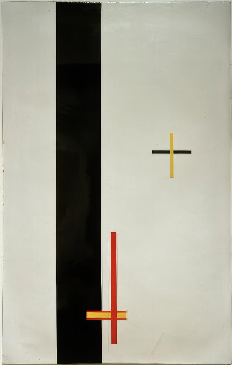 Image téléphonique EM 1 - Laszlo Moholy Nagy