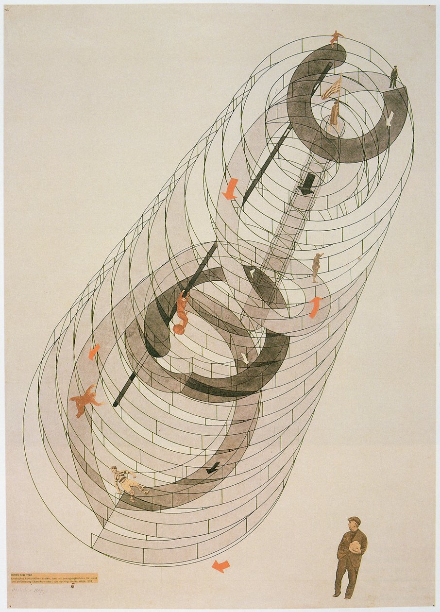 Image inconnue - Laszlo Moholy Nagy