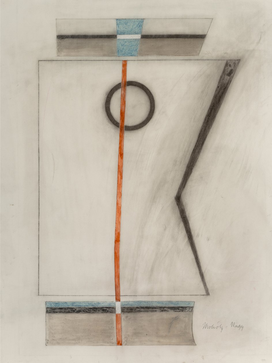 Sans titre, 1919 - Laszlo Moholy Nagy