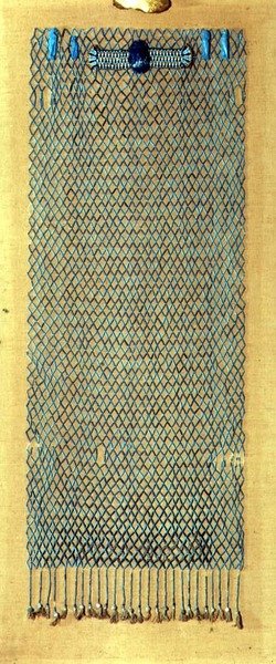Réseau de perles funéraires, après 600 av. J.-C. - Late Period Egyptian