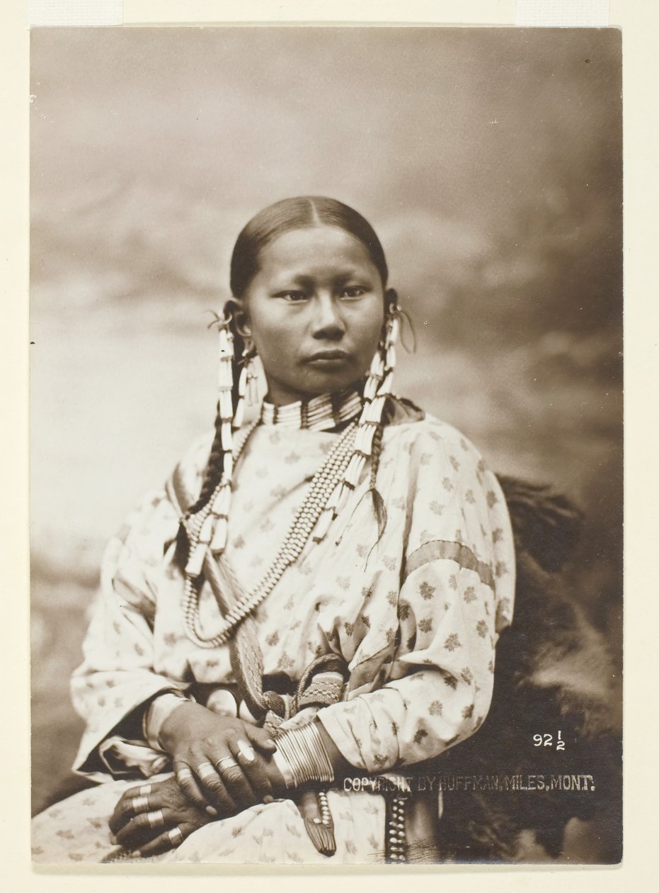 Faon tacheté, mariée cheyenne - Laton Alton Huffman