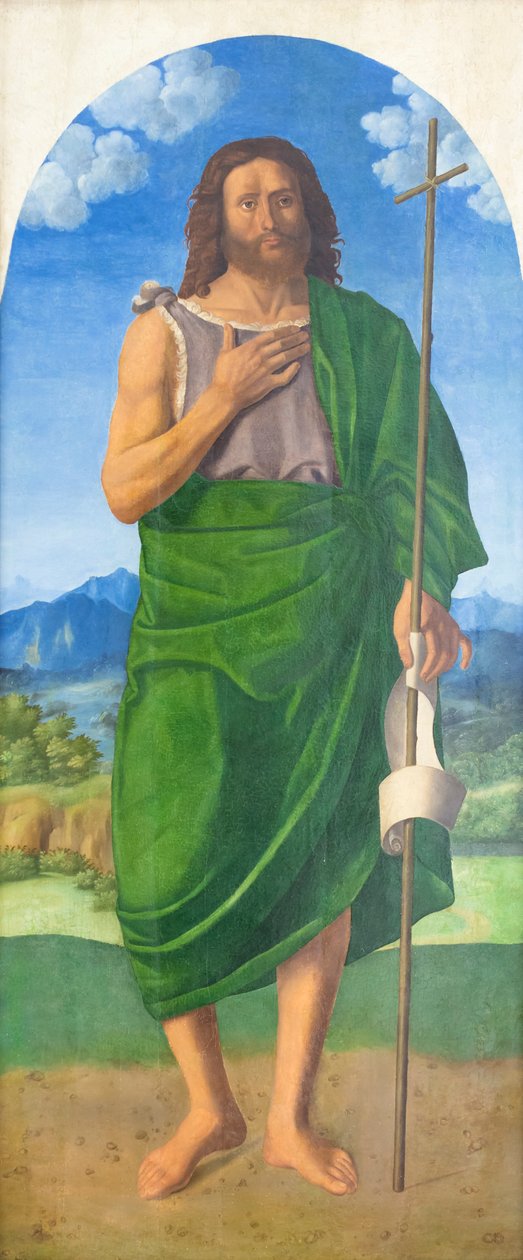 Saint Jean-Baptiste - Lattanzio da Rimini