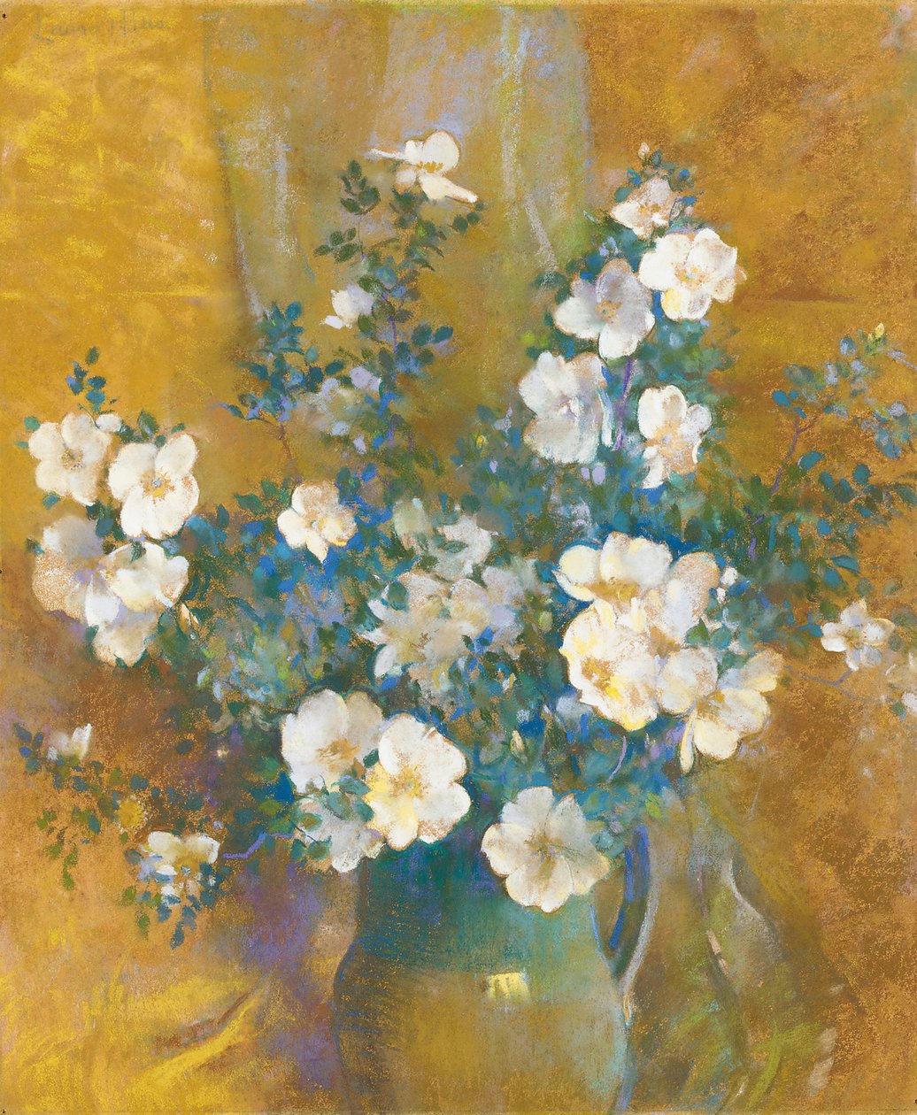 Roses Blanches - Laura Coombs Hills