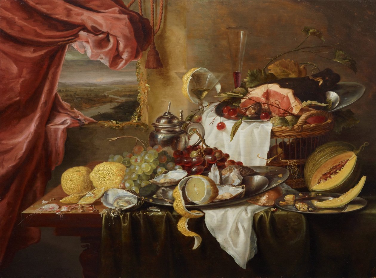 Nature morte avec vue imaginaire - Laurens Craen