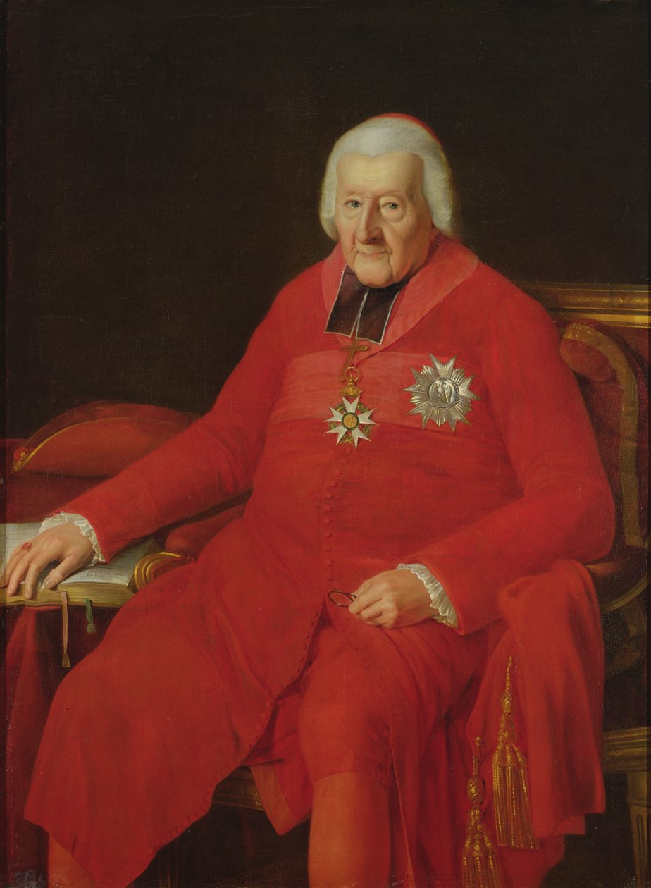 Cardinal Jean-Baptiste de Belloy-Morangle (1709-1808) - Laurent Dabos