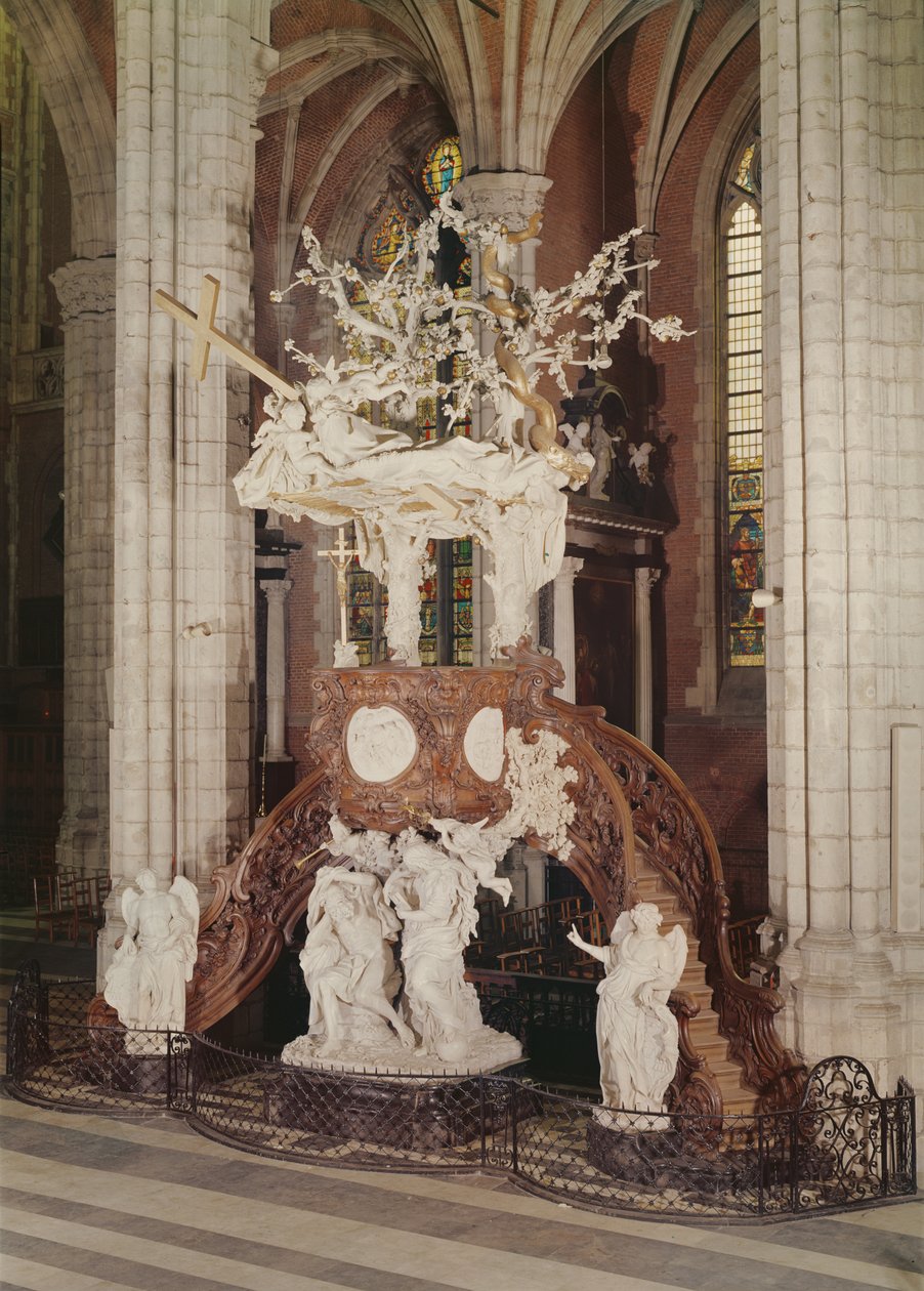 Chaire, c.1741-45 - Laurent Delvaux
