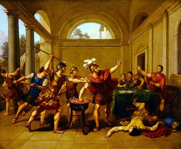 Mucius Scaevola - Laurent Pecheux