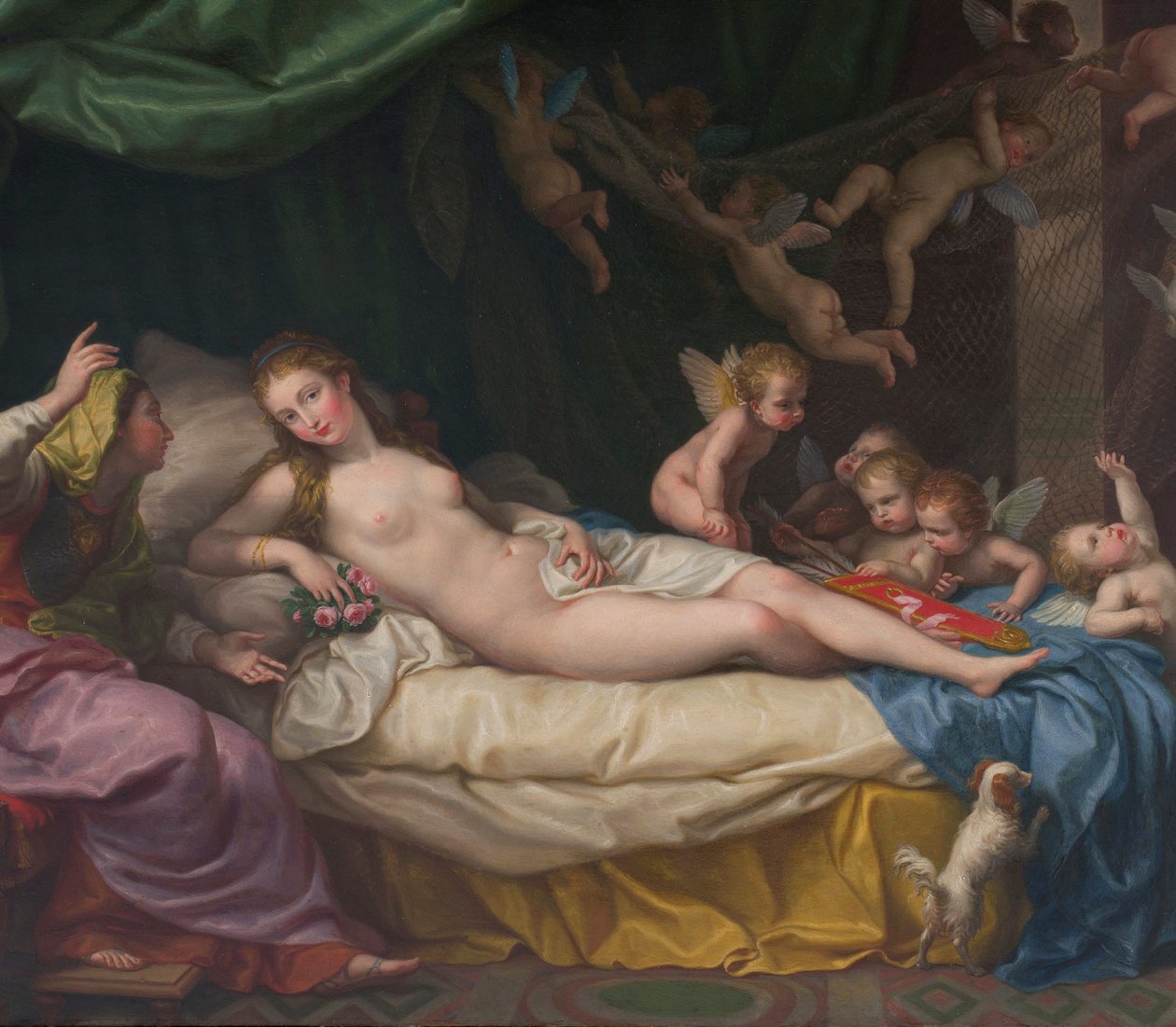 Vénus et Minerve - Laurent Pecheux