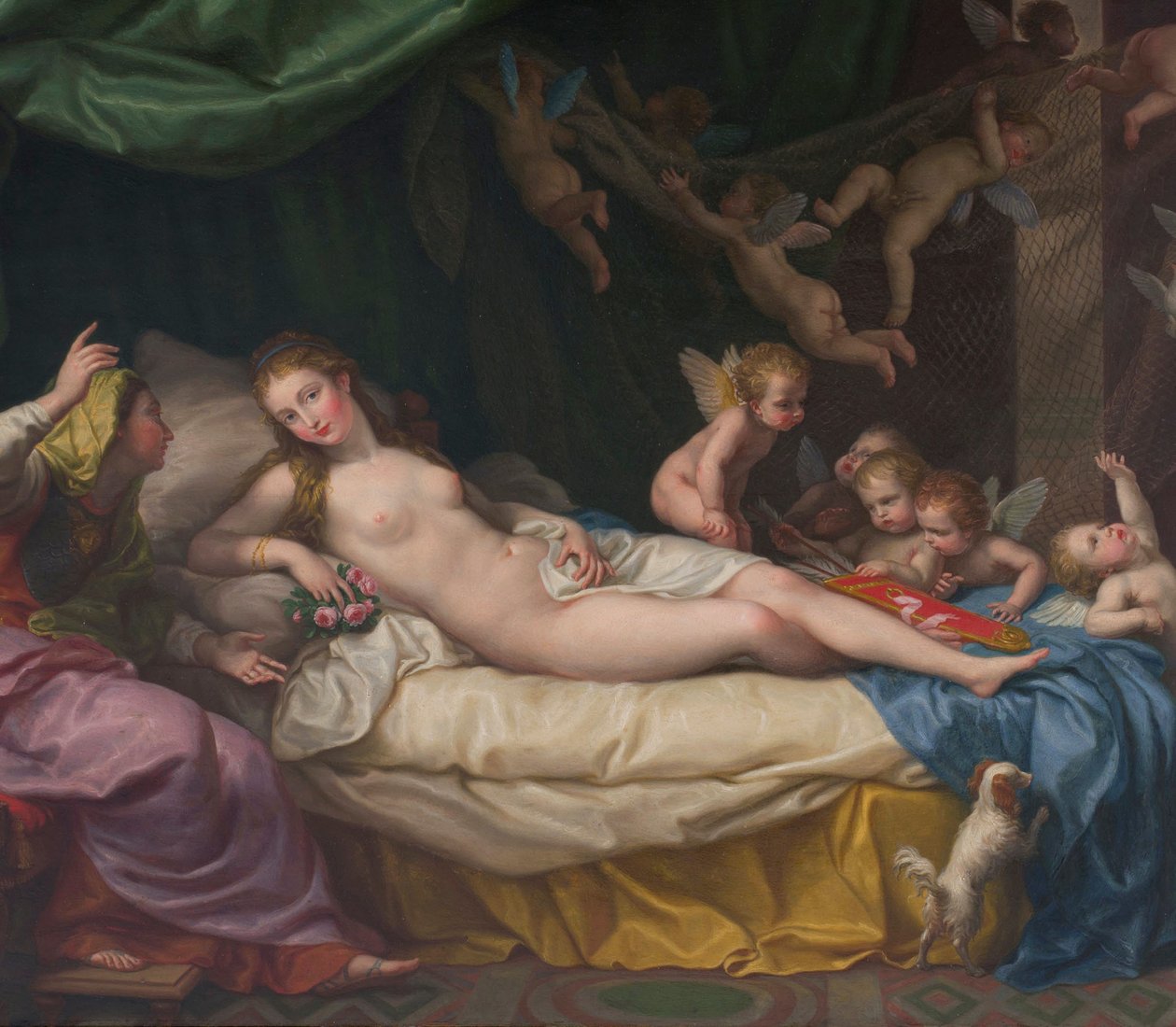 Vénus et Minerve, 1794 - Laurent Pecheux