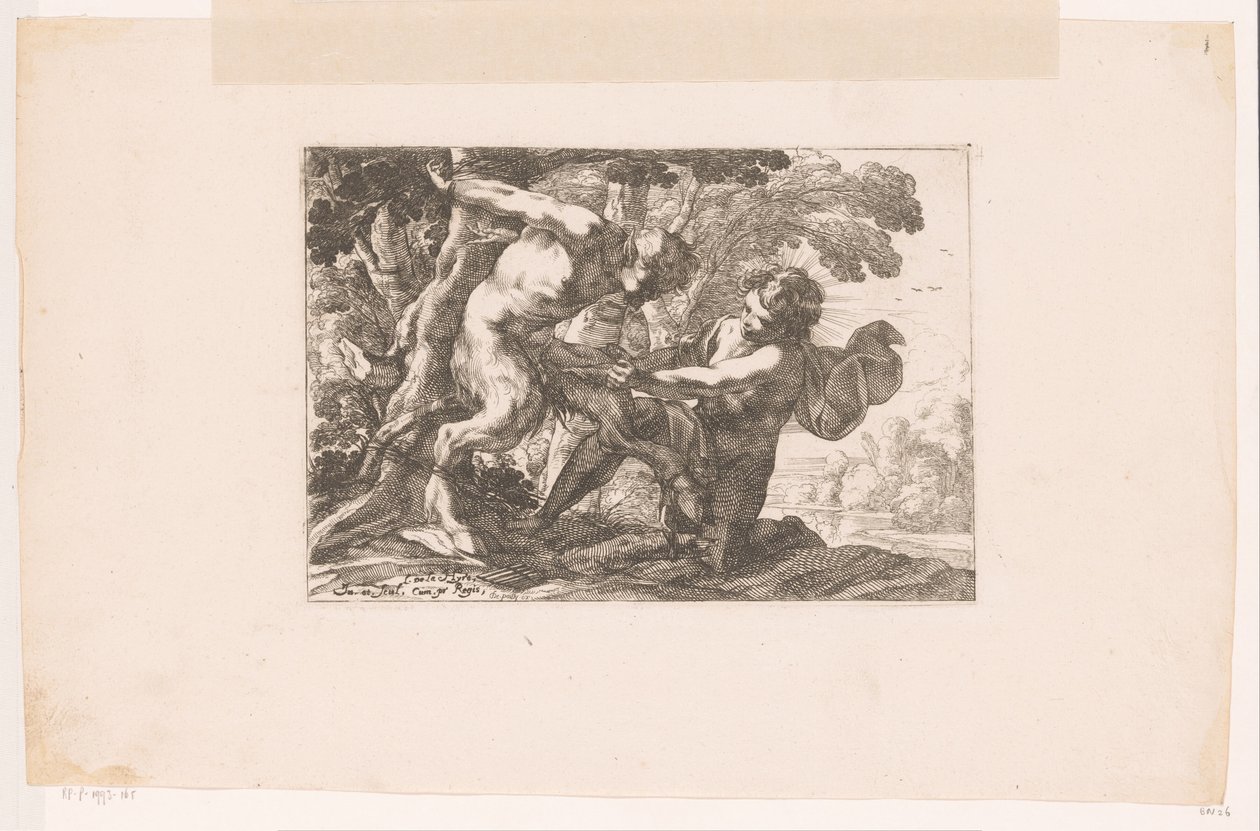 Marsyas écorché par Apollon - Laurent de La Hire