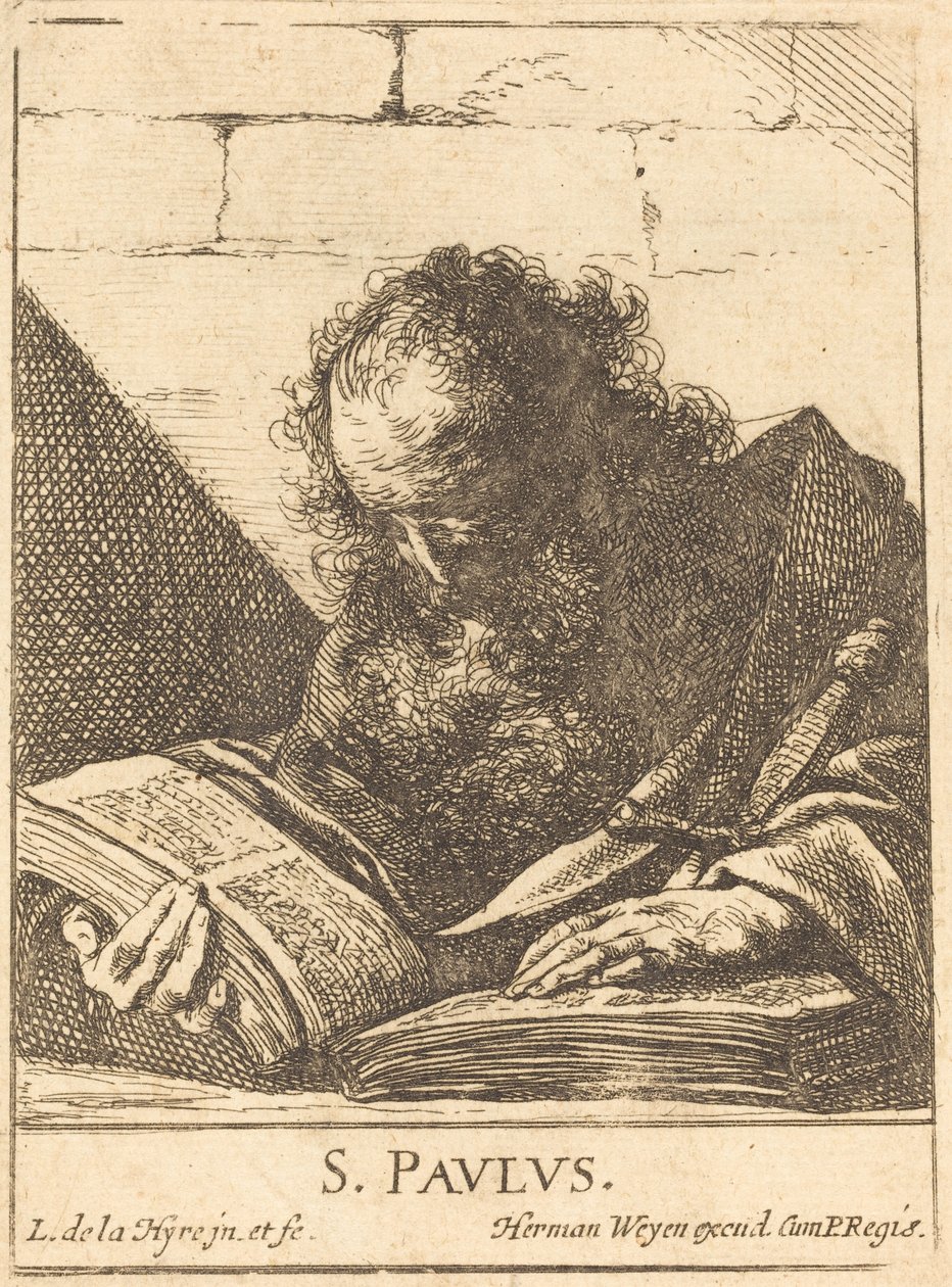 Saint Paul - Laurent de la Hyre