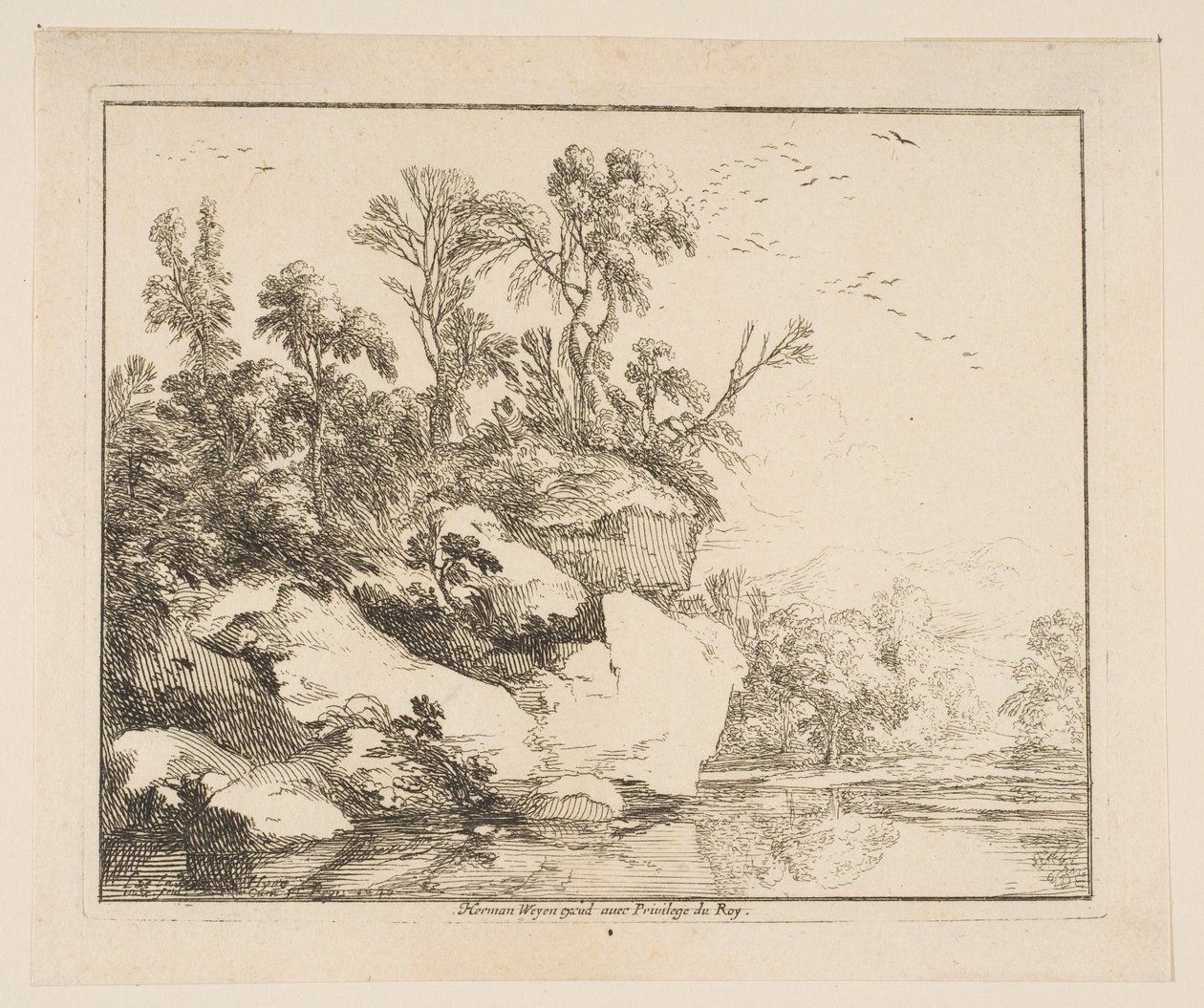 Les Roches couvertes, 1640 - Laurent de la Hyre