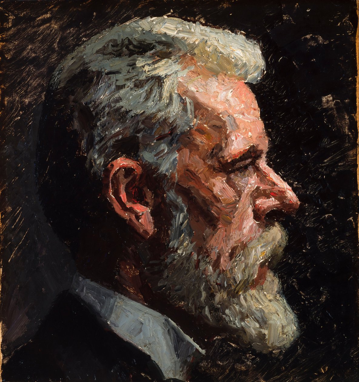 Autoportrait - Laurits Regner Tuxen