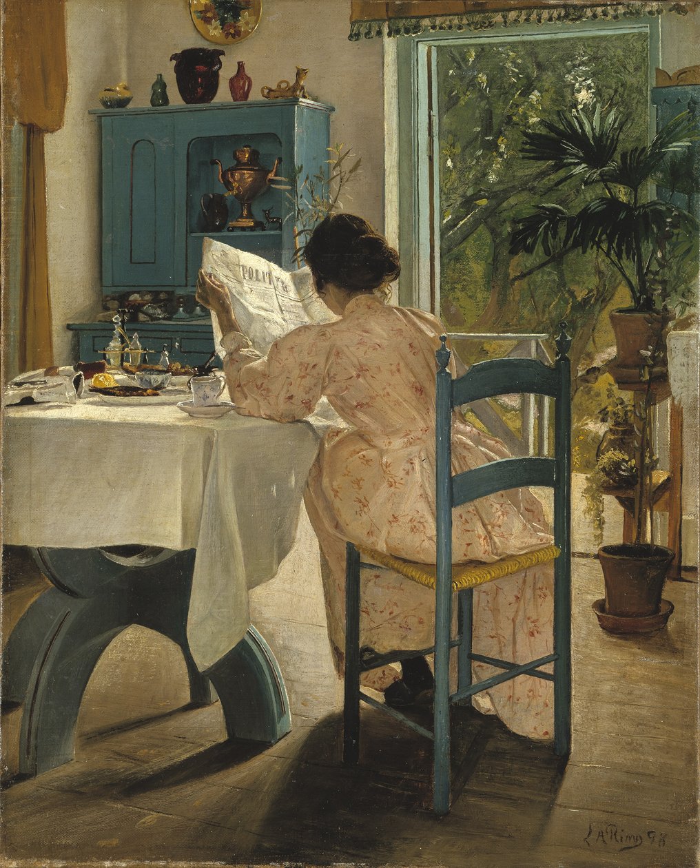 Au petit déjeuner - Laurits Andersen Ring