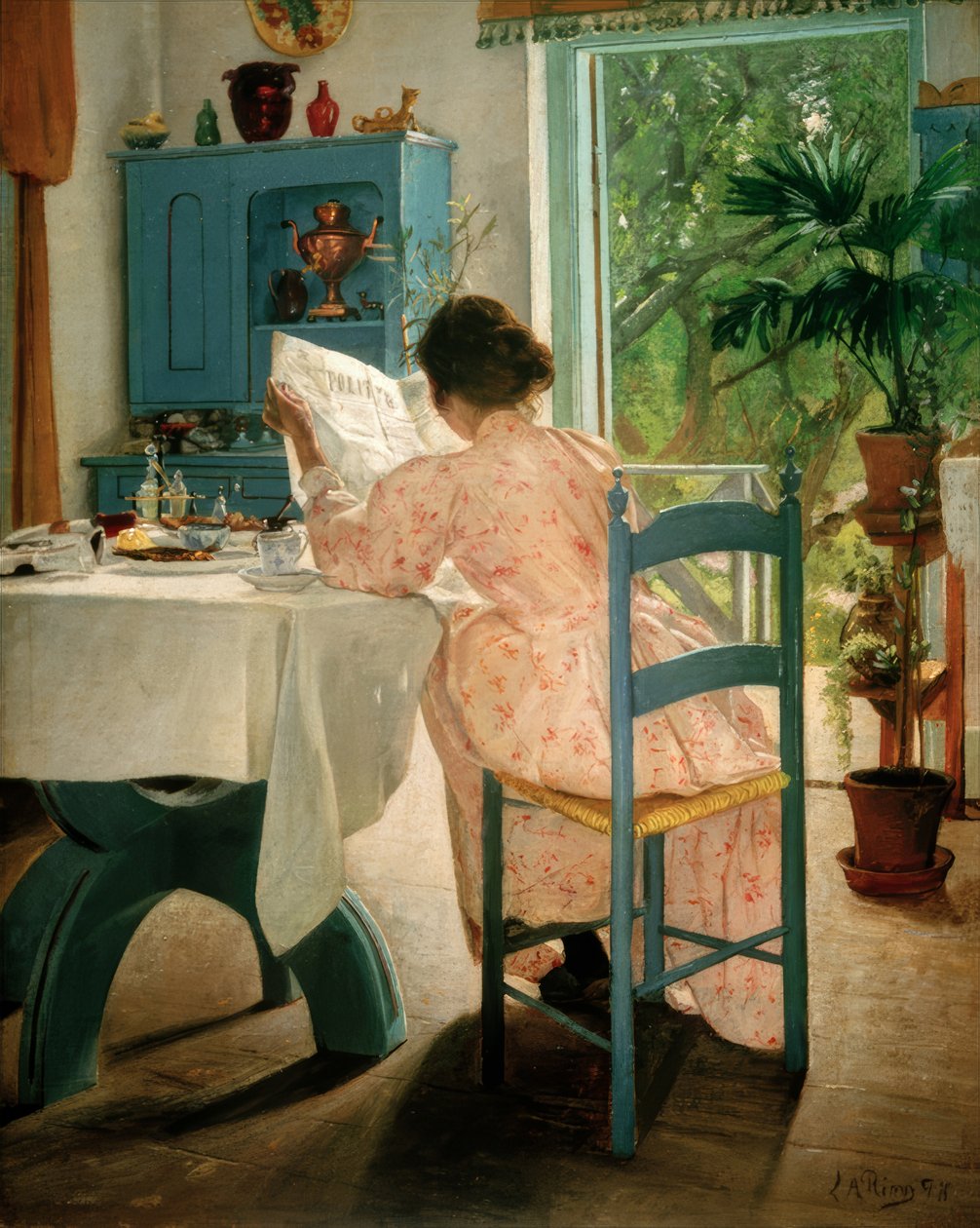 Au petit déjeuner - Laurits Andersen Ring