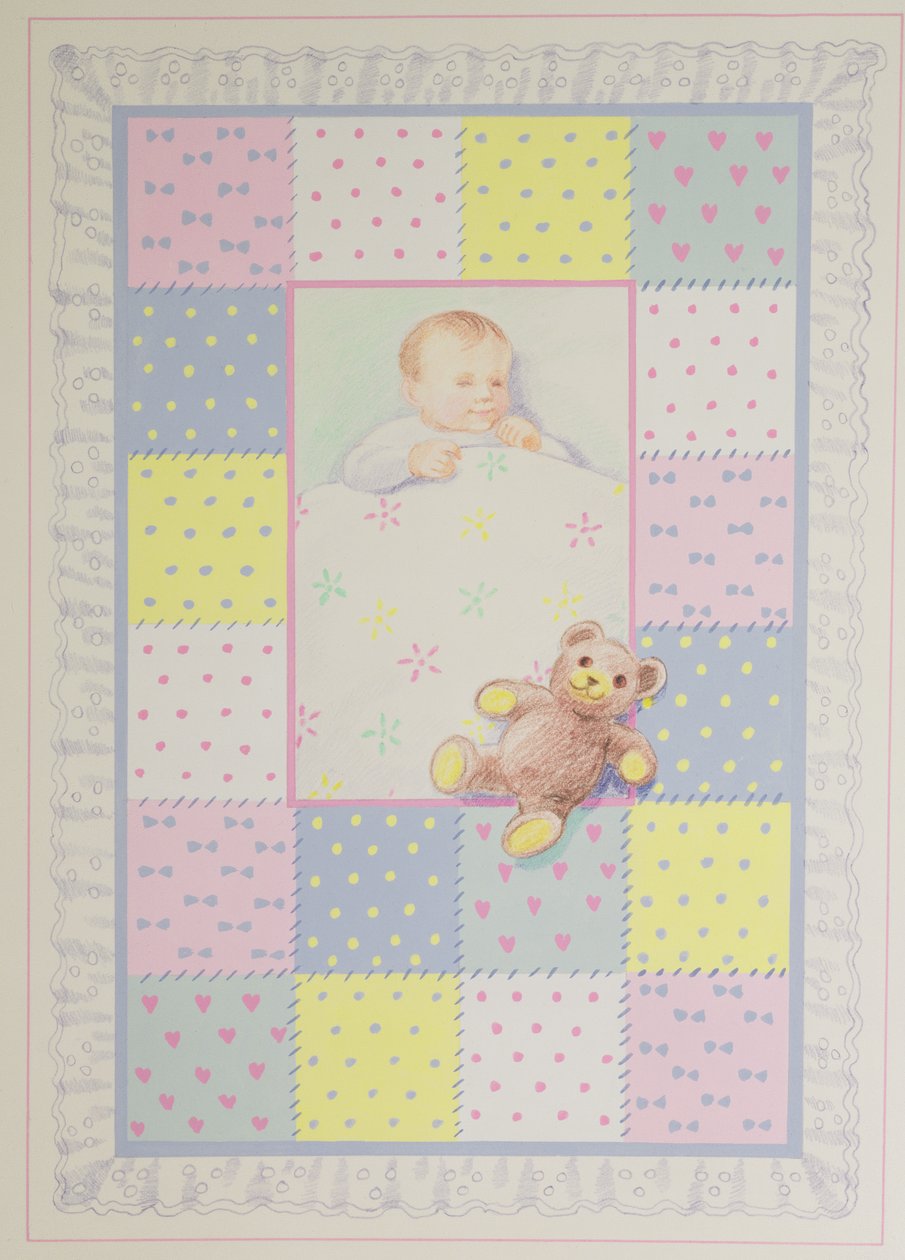 Couverture de bébé - Lavinia Hamer