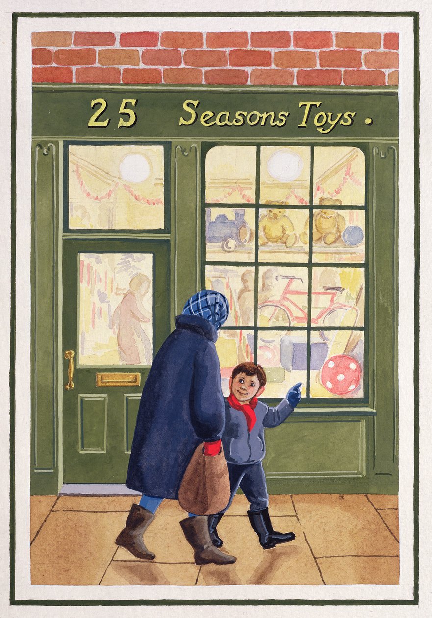 Shopping de Noël - Lavinia Hamer