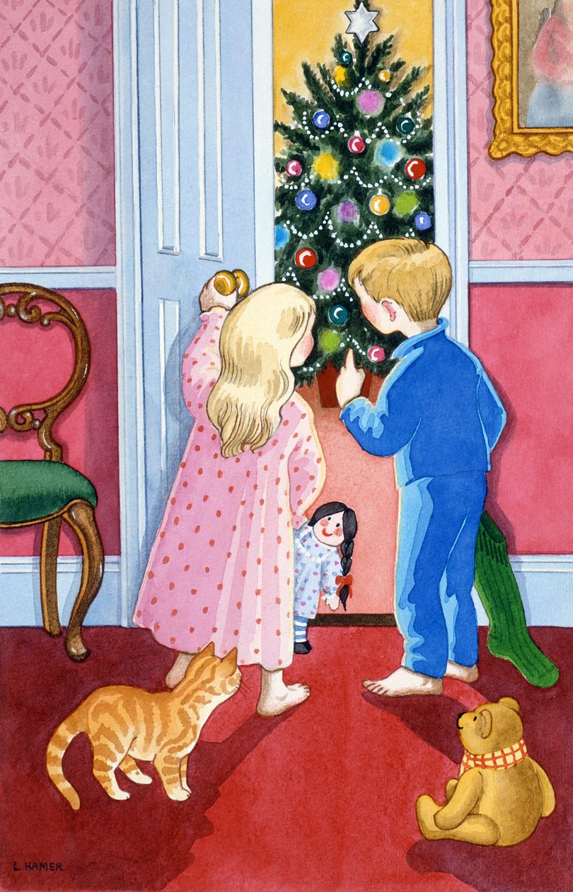 Regarde le Sapin de Noël - Lavinia Hamer