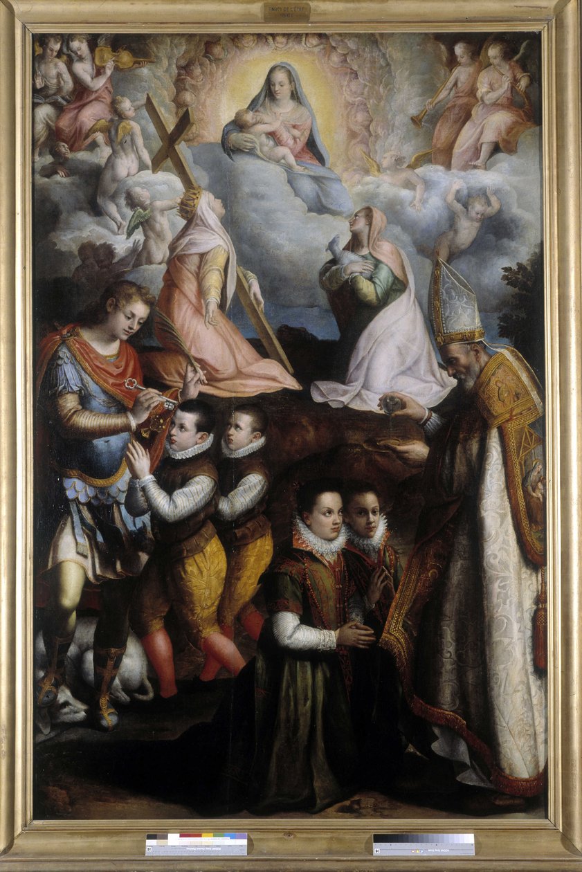 Consécration à la Vierge - Lavinia Fontana