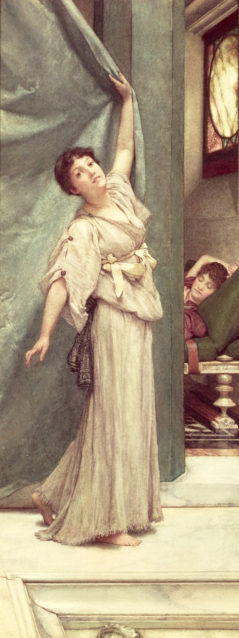 Sommeils de midi - Lawrence Alma Tadema