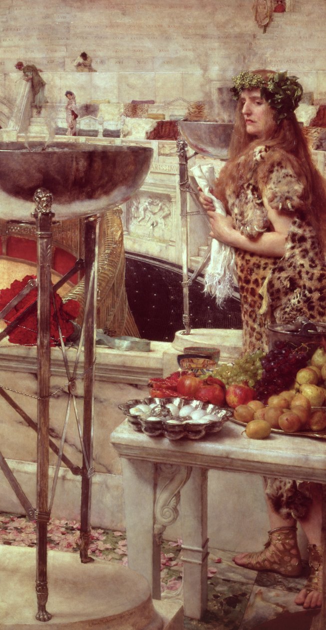 Préparations dans le Colisée, 1912 - Lawrence Alma Tadema