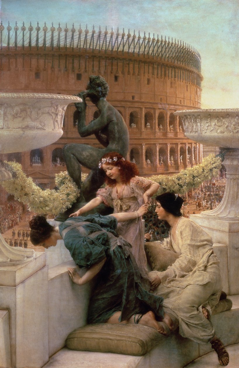 Le Colisée, 1896 - Lawrence Alma Tadema