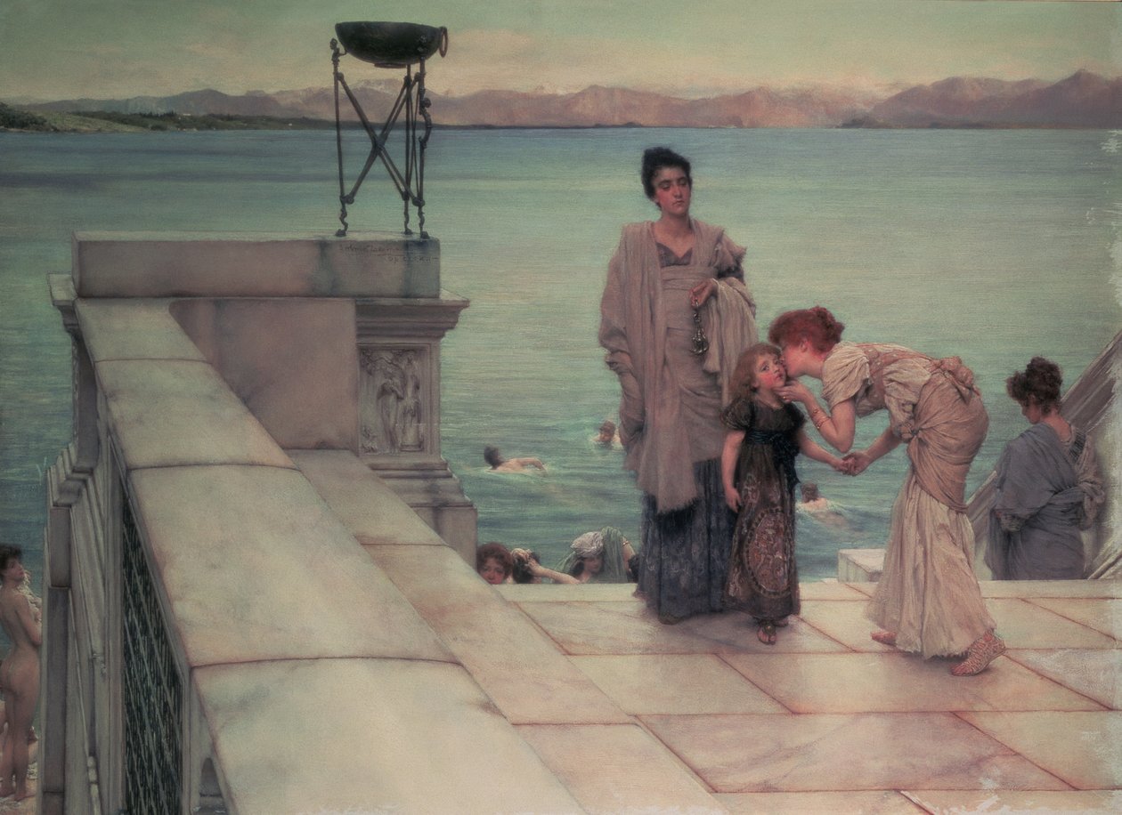 Le Baiser, 1891 - Lawrence Alma Tadema