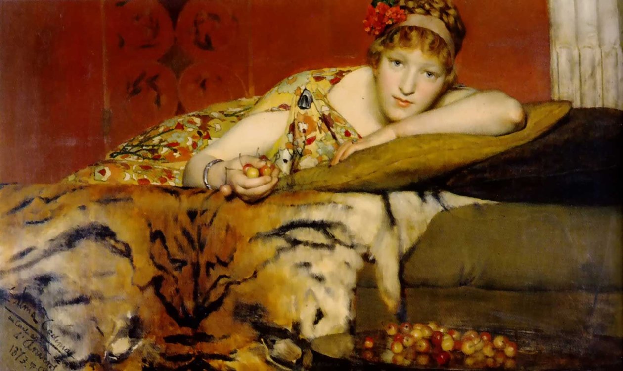 Cerises - Lawrence Alma Tadema