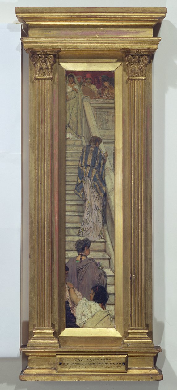 Un escalier, 1870 - Lawrence Alma Tadema