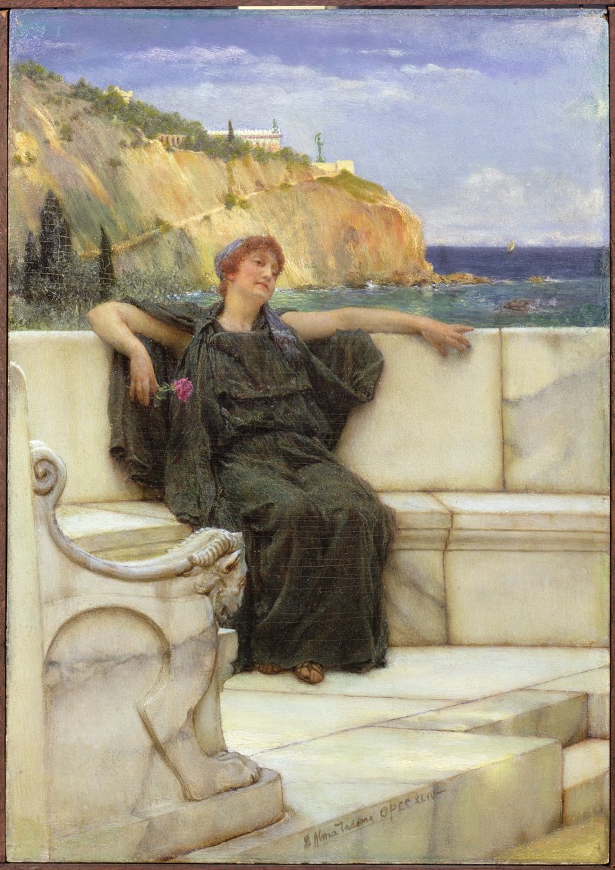 Rêverie - Lawrence Alma Tadema