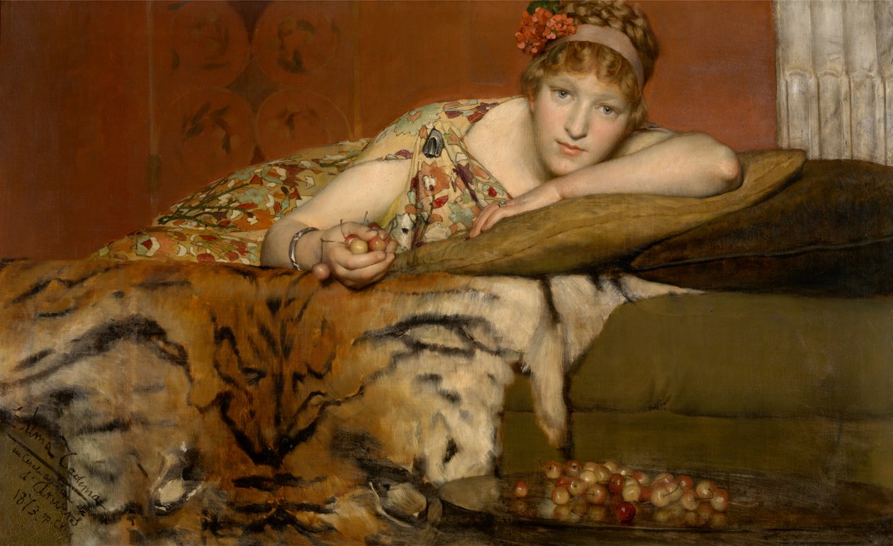 Cerises - Lawrence Alma Tadema